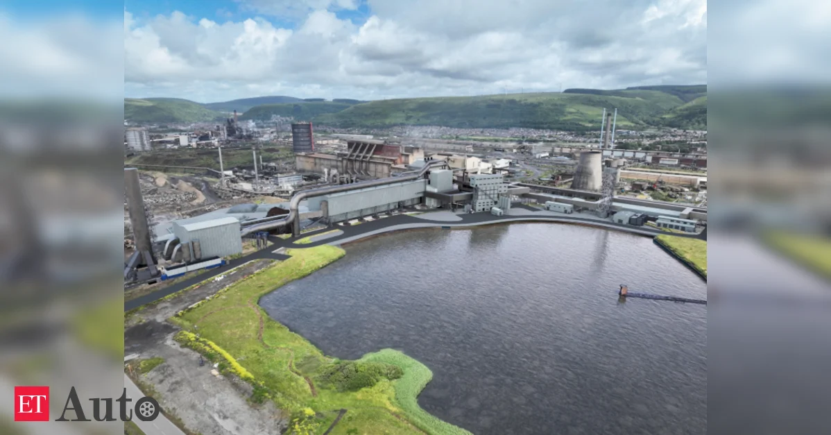 Tata Steel Britaniyada 1.25 milyard funtluq Elektrik Qövs Sobası inşa edir: İllik 5 milyon ton CO2 azaldacaq