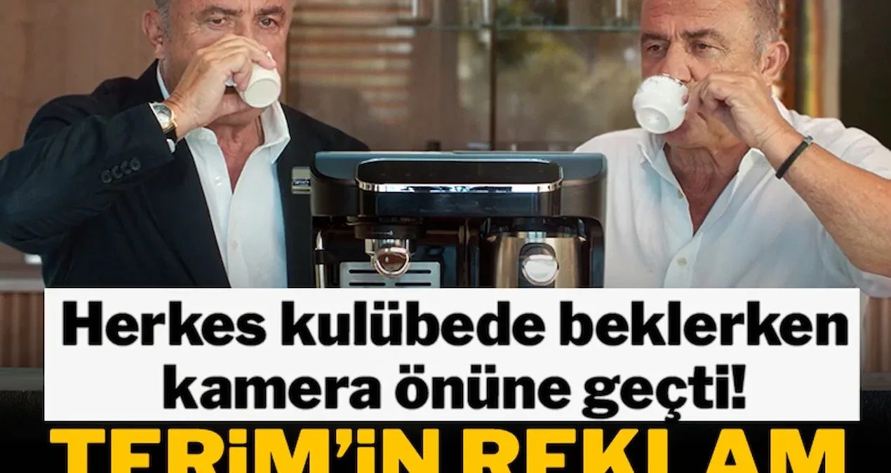 Fatih Terimin reklamı səs-küyə səbəb oldu