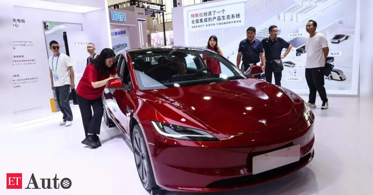 Tesla Çində yeni süni intellekt səs köməkçisi üçün DeepSeek və ByteDance ilə əməkdaşlıq edir
