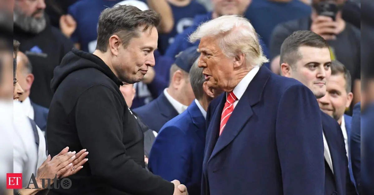 Musk-Trump münasibəti EV imperiyasını sarsıdır