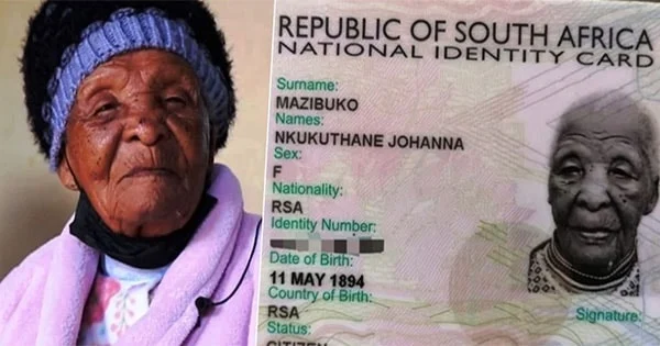 128 yaşlı qadının uzunömürlülük sirri iki qida