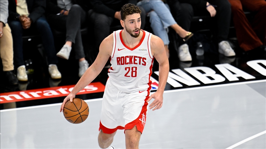 Alperen Şəngün 27 xalla parladı, Rockets Jazz-ı darmadağın etdi