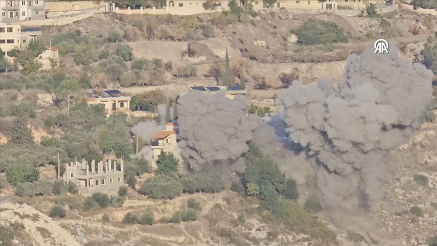 İsrail Cənubi Livana hava zərbələri endirdi