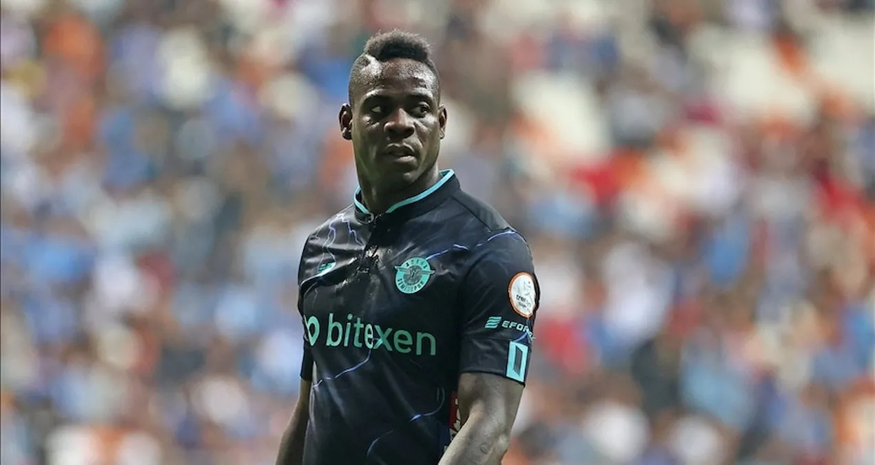 Balotelli yenidən Super Liqada