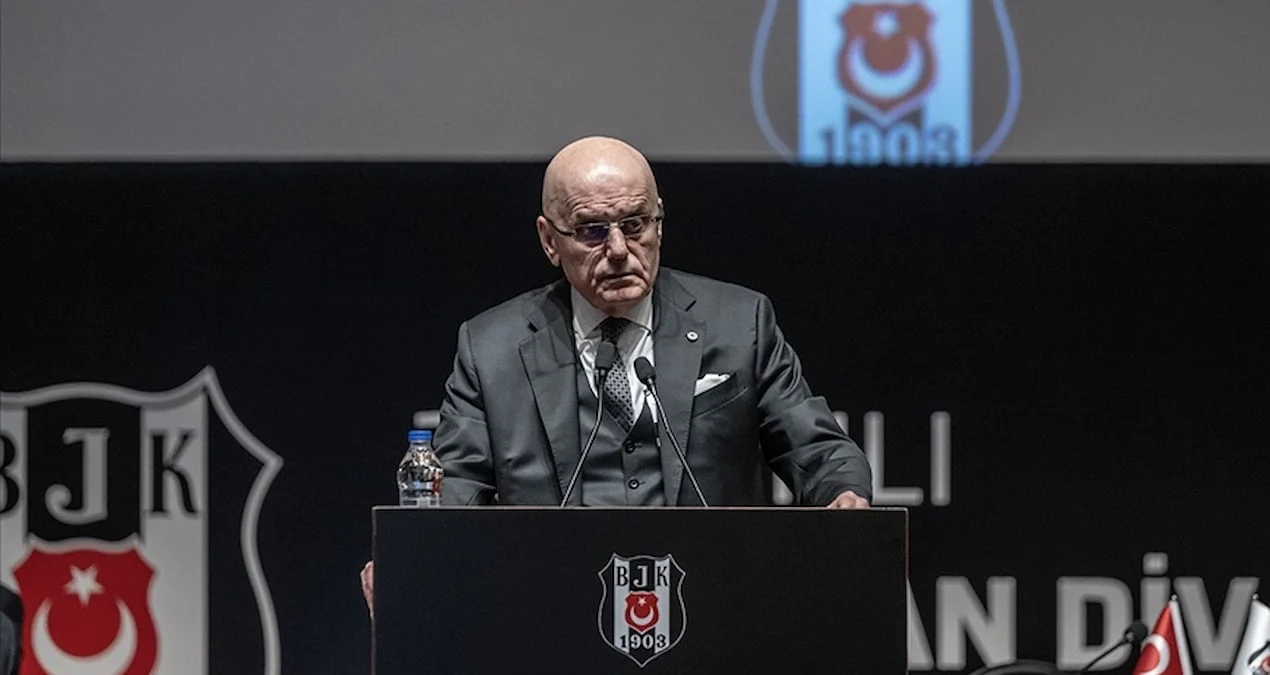 Beşiktaşda Tevfik Yamantürk şok istefası