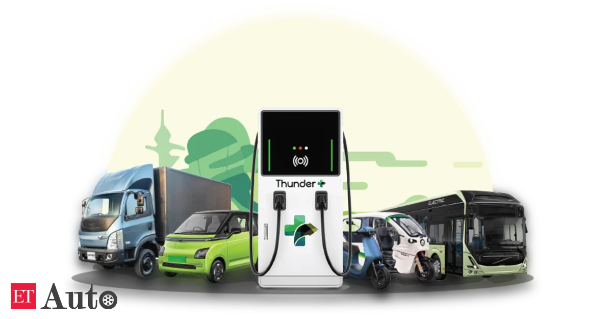 ThunderPlus Heydərabadda ikinci EV enerji doldurma stansiyasını açdı