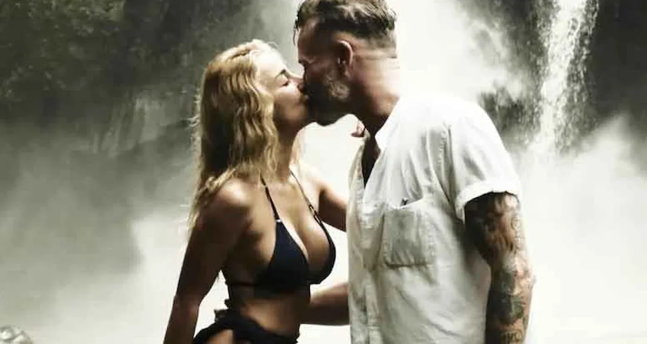 Thor Saevarsson növbəti türk gözəlinə aşiq oldu.