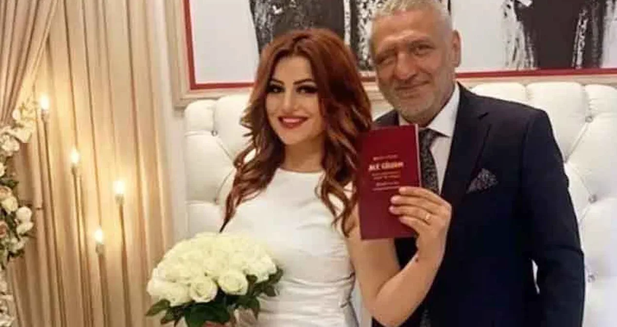 Ferdi Tayfurun oğlu Timur Turanbayburt evləndi: "Xoş gəldin mələyim"