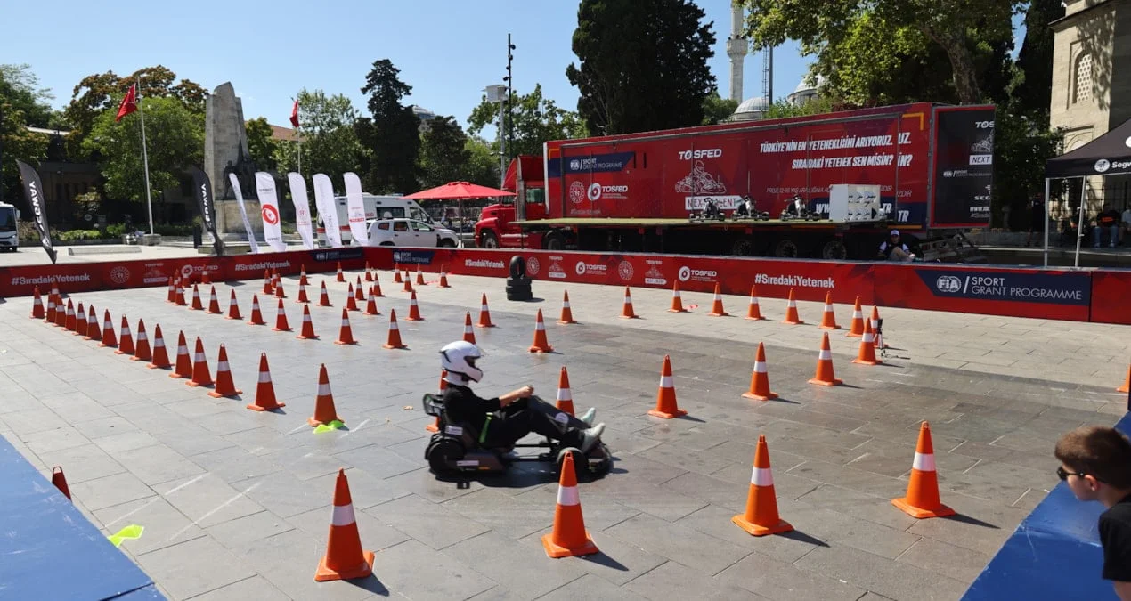 TOSFED Next Talent Layihəsinə İstanbulda Start Verildi