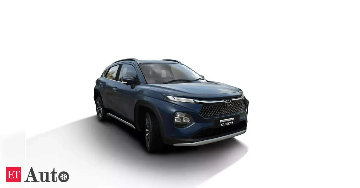 Toyota Urban Cruiser Taisor modelinə yeni rəng və təhlükəsizlik yastıqları əlavə edildi