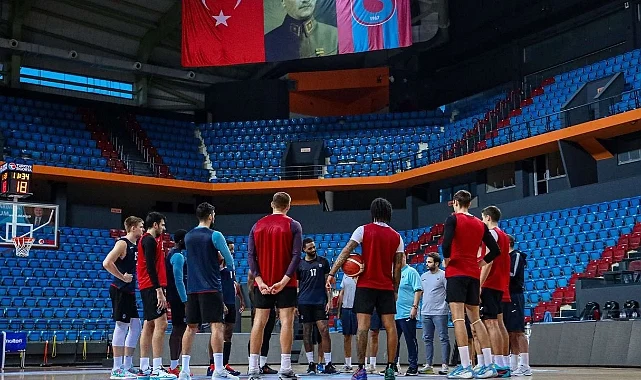 Trabzonspor Basketbol Bahçeşehir Kolleci ilə mübarizəni sürdürür