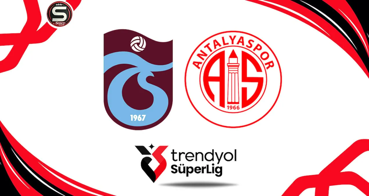 Trabzonspor-Antalyaspor matçı canlı yayımlanır