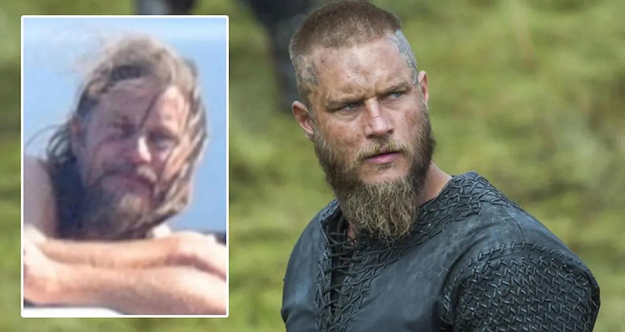 "Vikings"in ulduzu Travis Fimmel Bodrumda