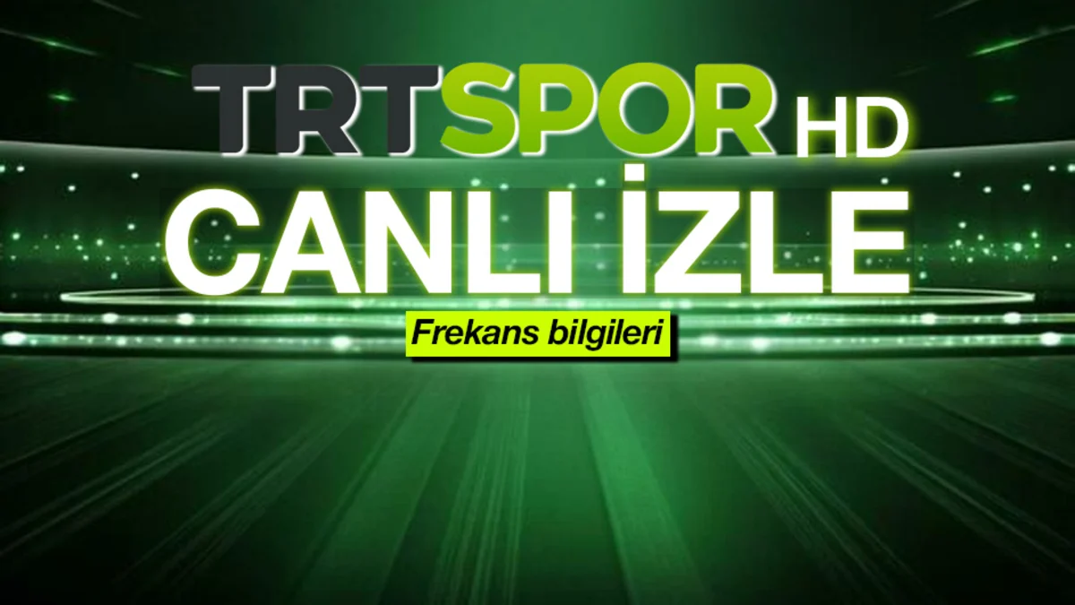TRT Spor-un tezlik və yayım cədvəli açıqlandı