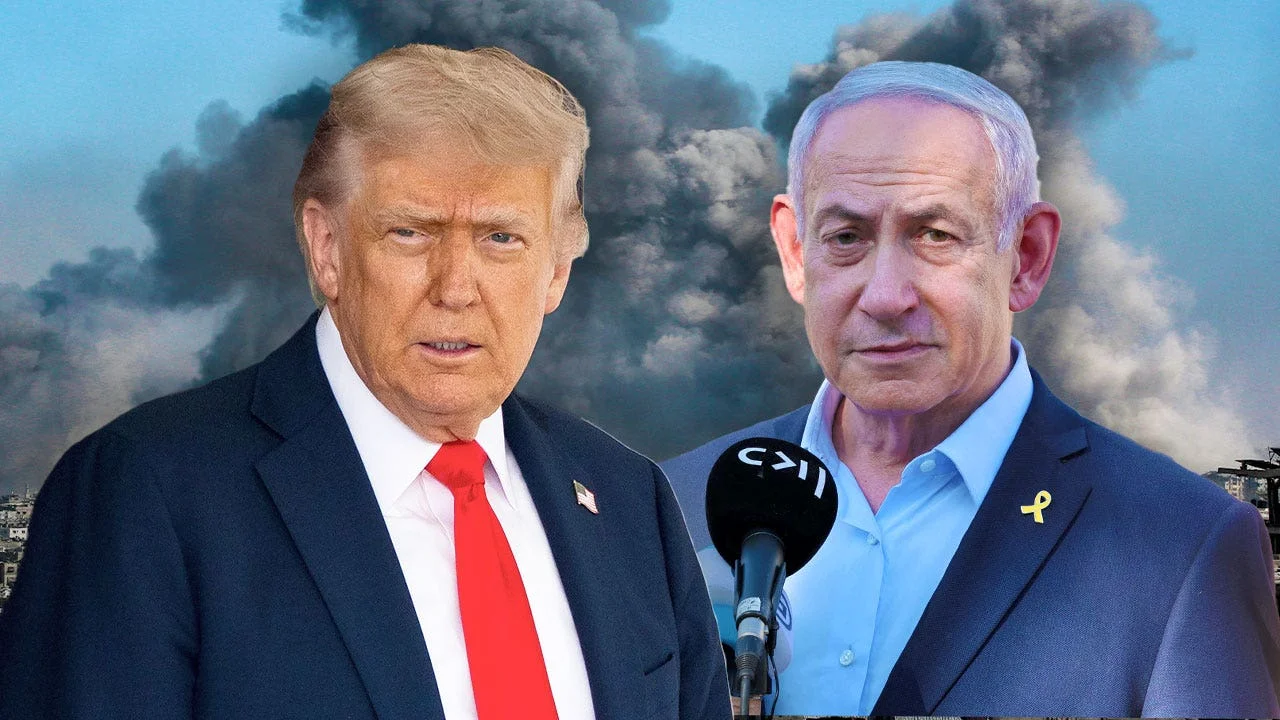 Tramp və Netanyahu: Həmasla atəşkəs razılaşması çox yaxın