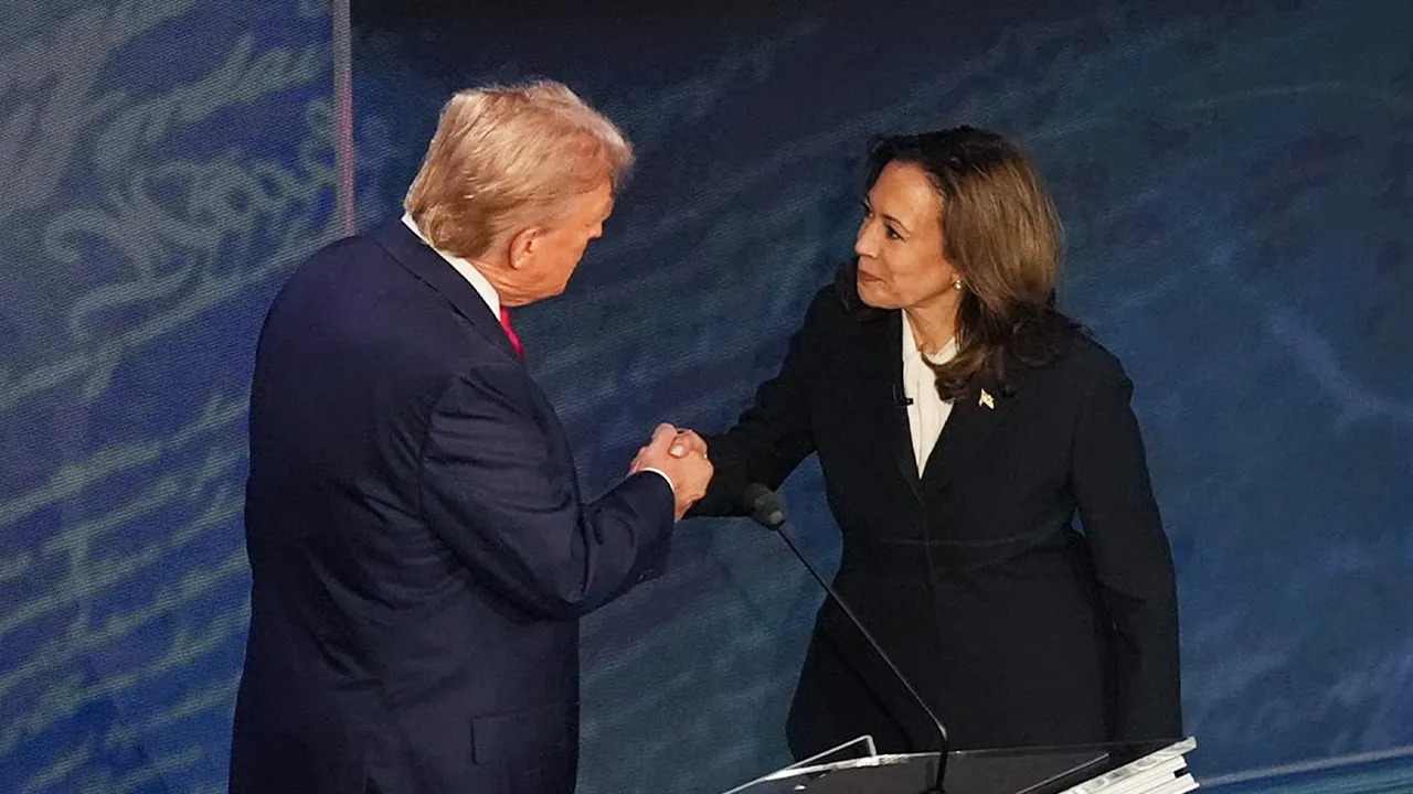 Kamala Harris: Trampa abort və Viagra zərbəsi hazırlığı
