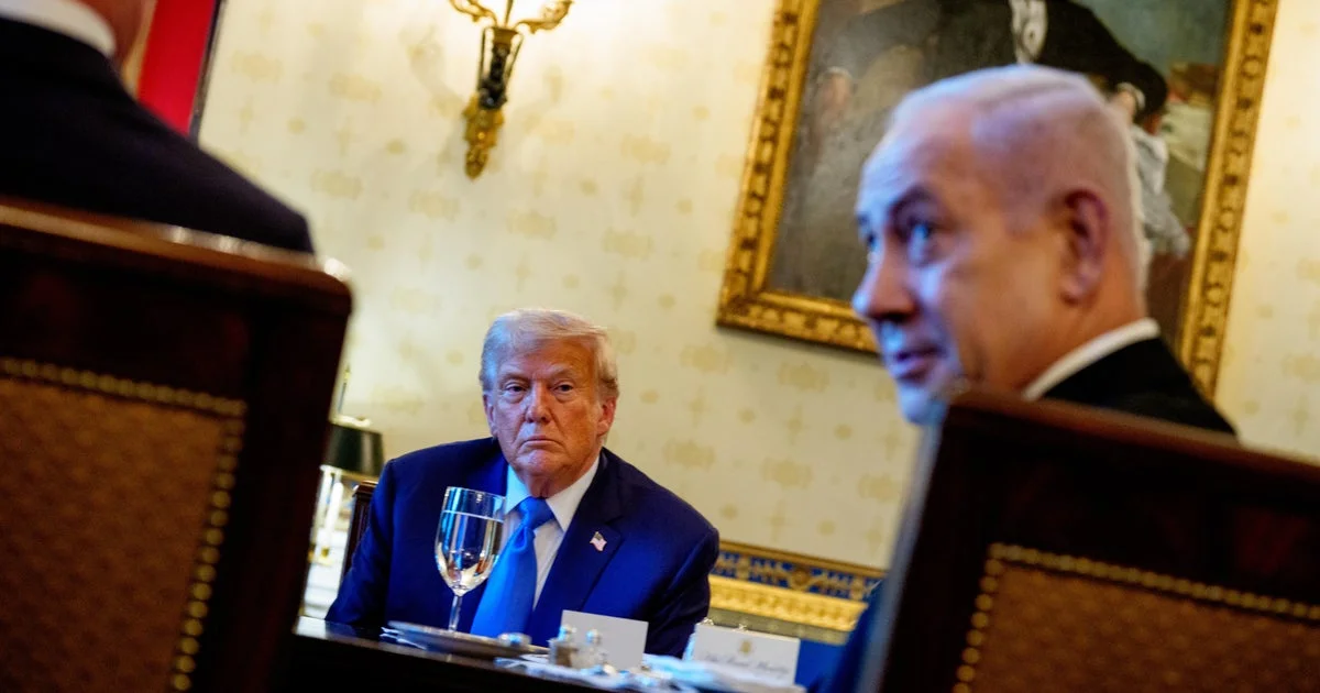 Tramp Netanyahudan təkrar görüş: Qəzzada atəşkəs ümidi