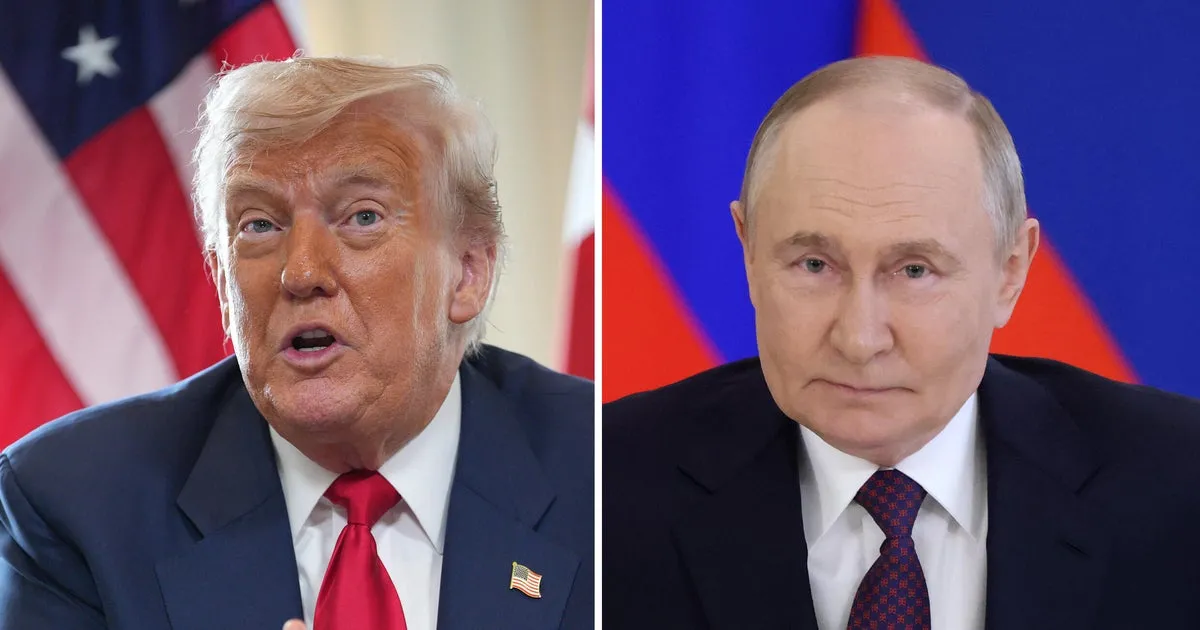 Trump və Putin bu gün Alaskada görüşəcək