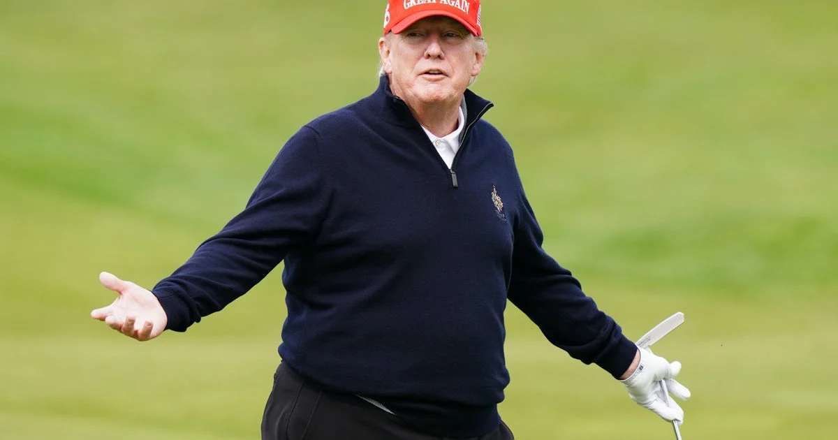 Trumpın Şotlandiyadakı qolf meydançasının qonşuları onun səfəri ərəfəsində danışdı