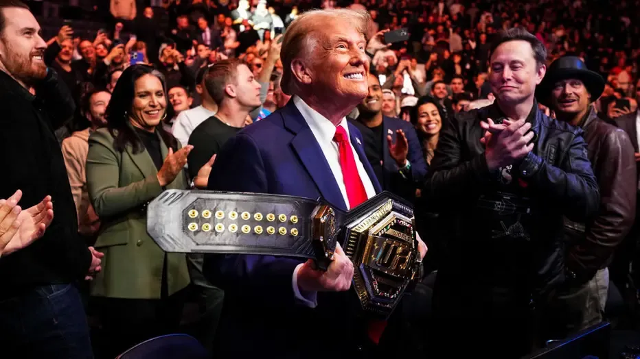 Trump: Ağ Evdə UFC keçirəcəyik
