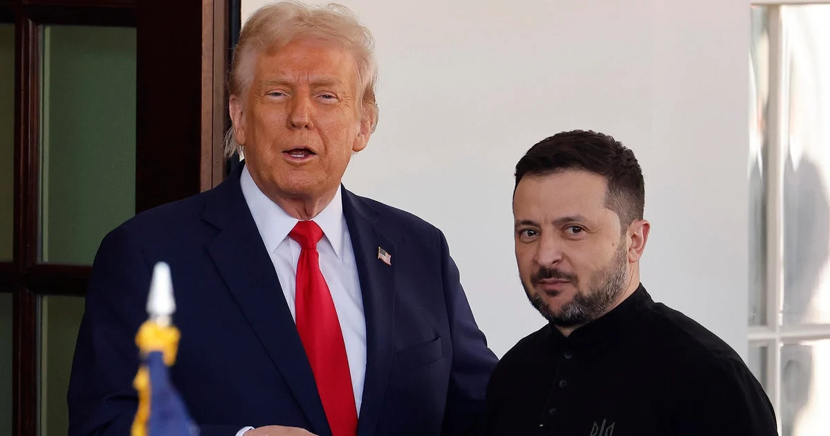 Avropa liderləri Ukraynanı dəstəkləyir, Ağ Ev Zelenskini Trump-Putin görüşünə dəvət edə bilər