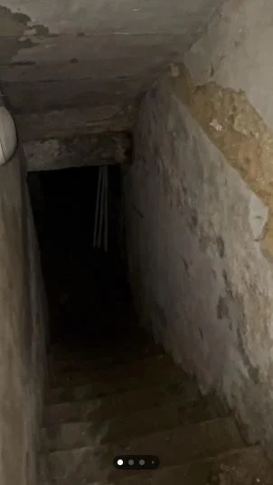 Evində sirli tunel kəşfi: Görənləri şoka saldı