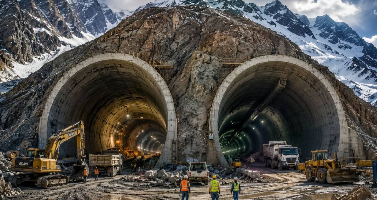 And dağları yarılır: Argentina və Çili arasında nəhəng tunel layihəsi