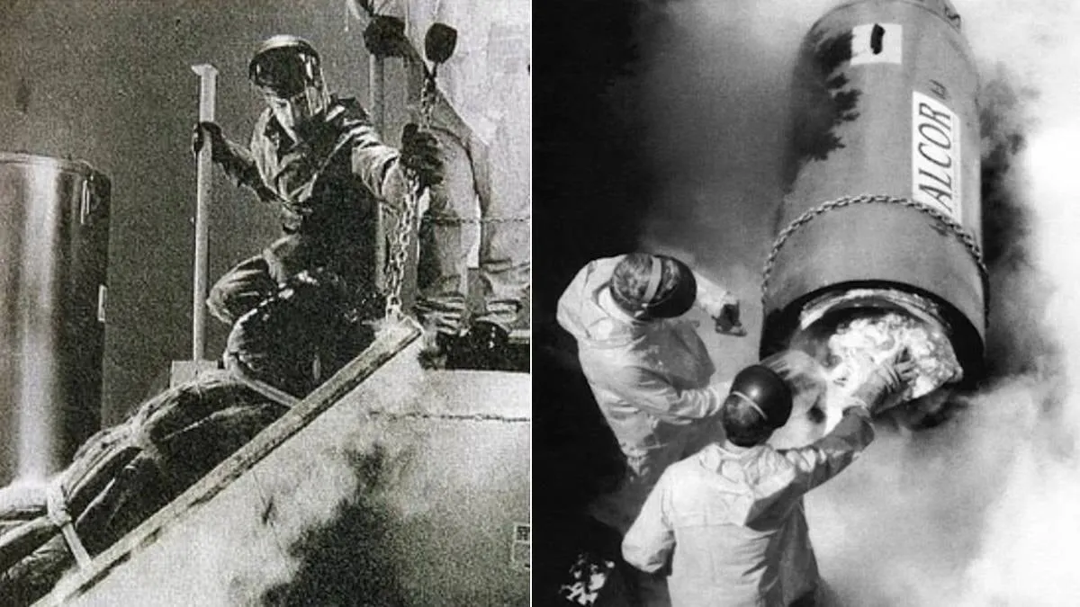 İlk dondurulmuş insan 58 ildir oyanışı gözləyir
