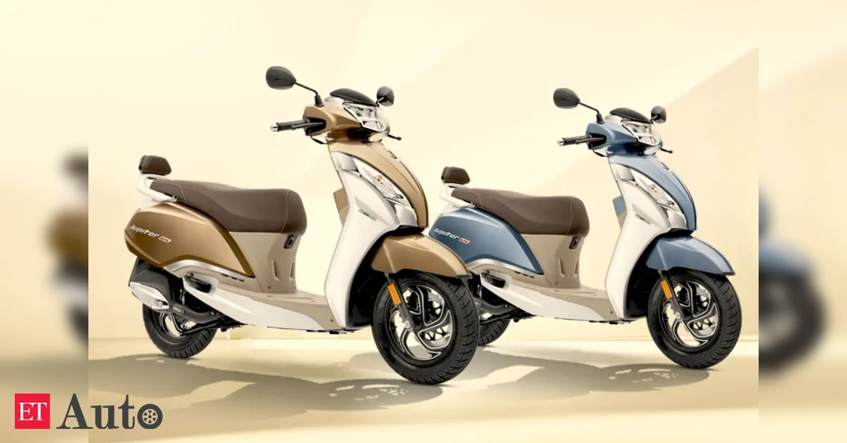 TVS Motor rekord iyul satışı əldə etdi, ixrac 29% artdı