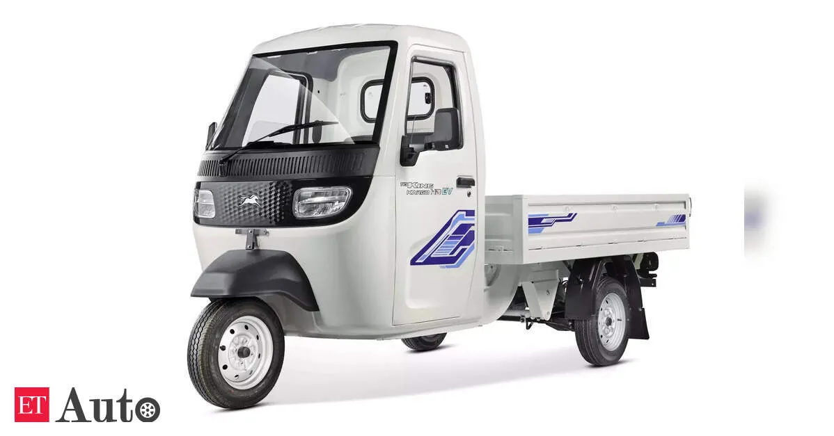 TVS Motor yeni King Kargo HD EV modelini təqdim etdi