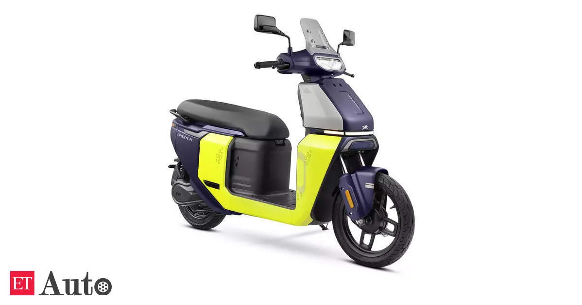 TVS Motor yeni elektrik skuteri "Orbiter"i təqdim etdi