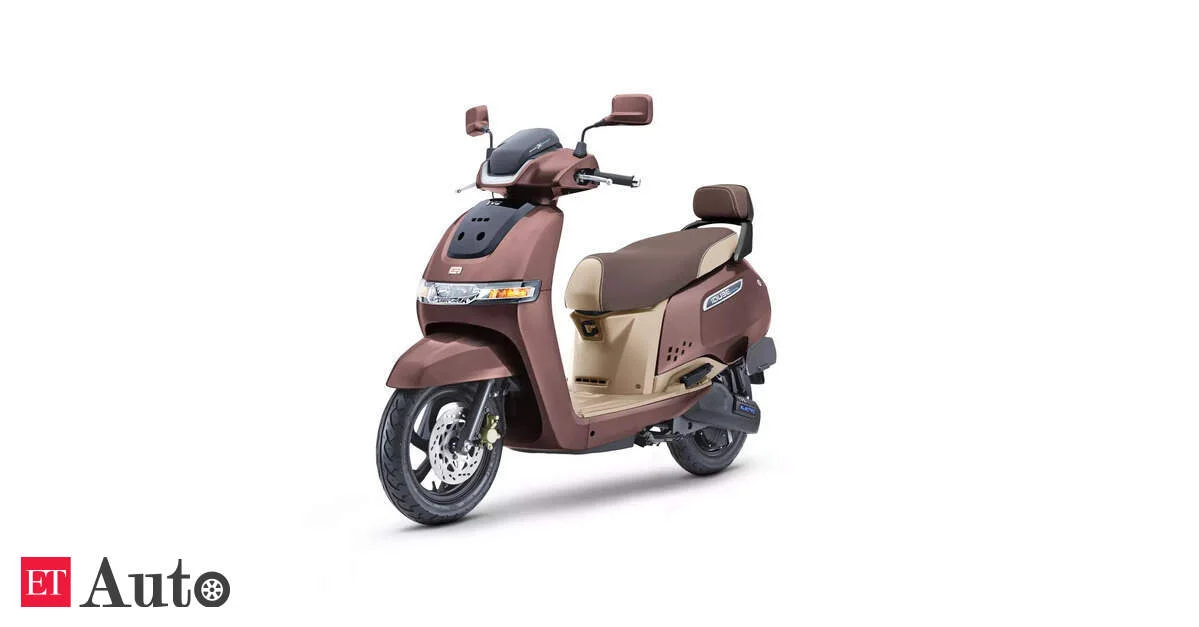 TVS Motor 123 km mənzilli yeni iQube təqdim etdi