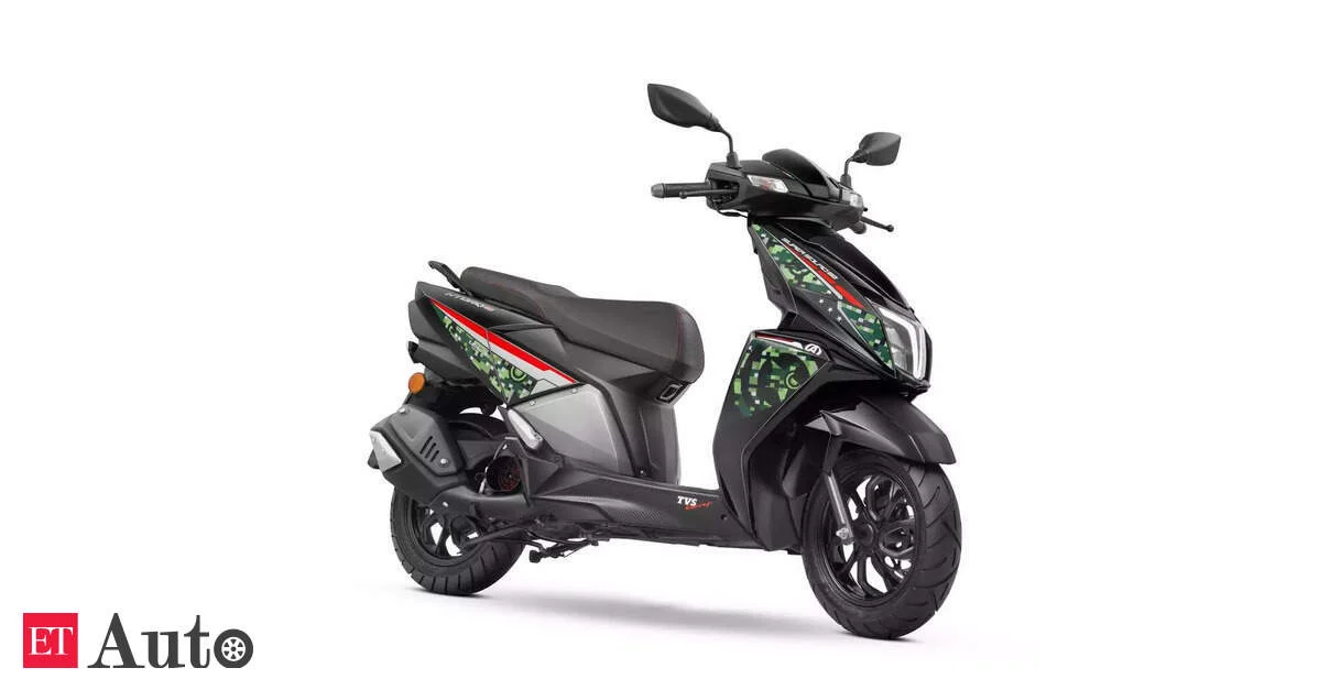 TVS Motor NTorq 125 Super Soldier modelini təqdim etdi