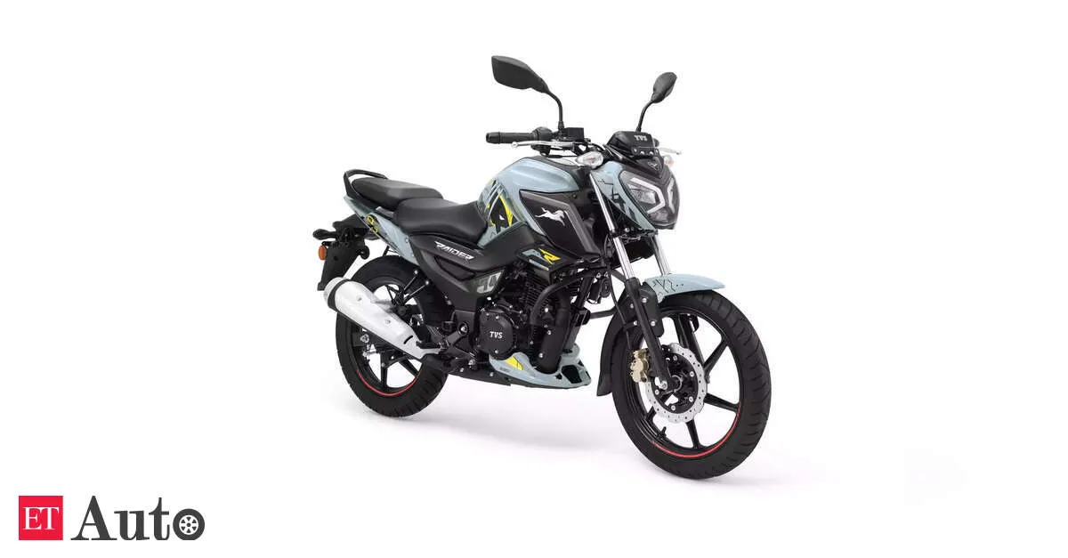 TVS Motor Marvel dizaynlı yeni Raider Super Squad Edition təqdim etdi