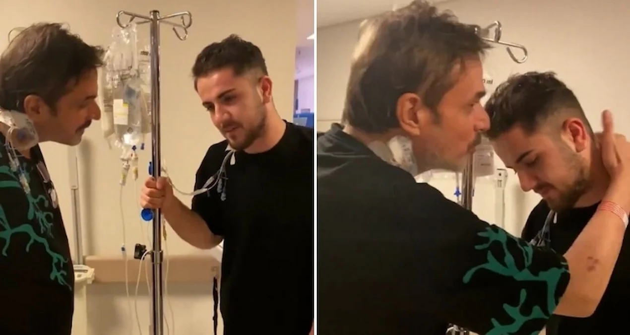 Ufuk Özkan qorxularını yenərək anasına donor oldu