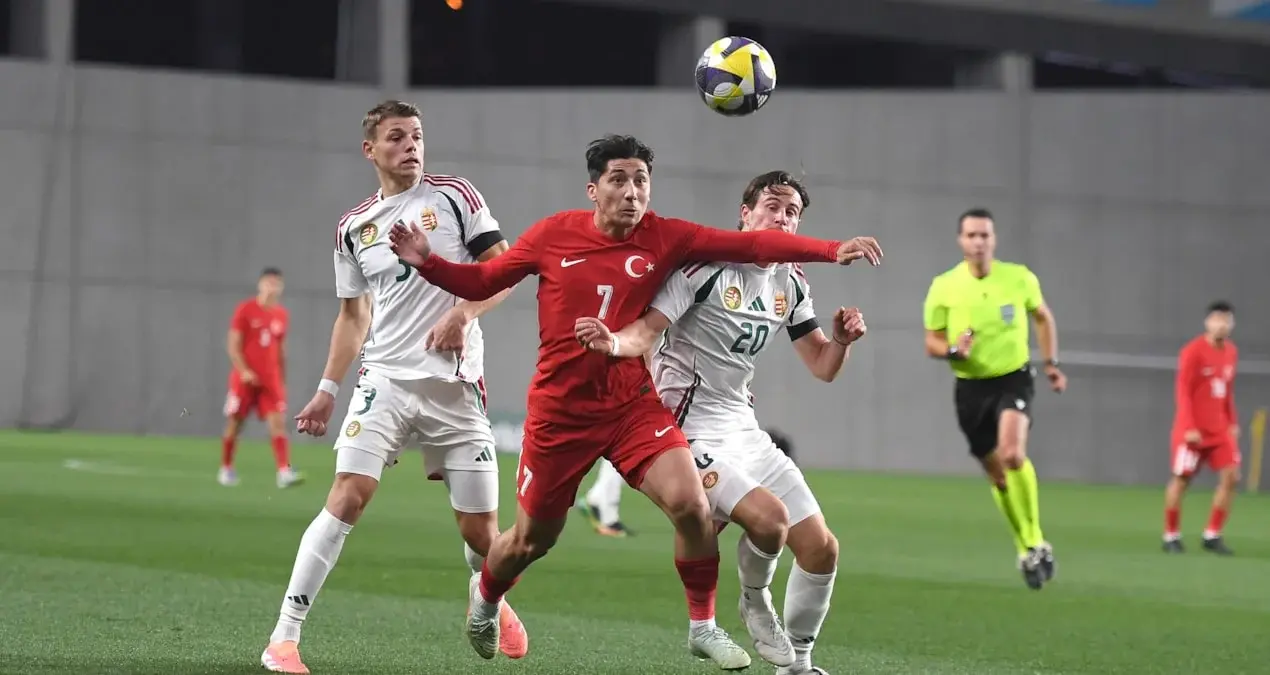 U-21 milli Macarıstanla heç-heçə etdi