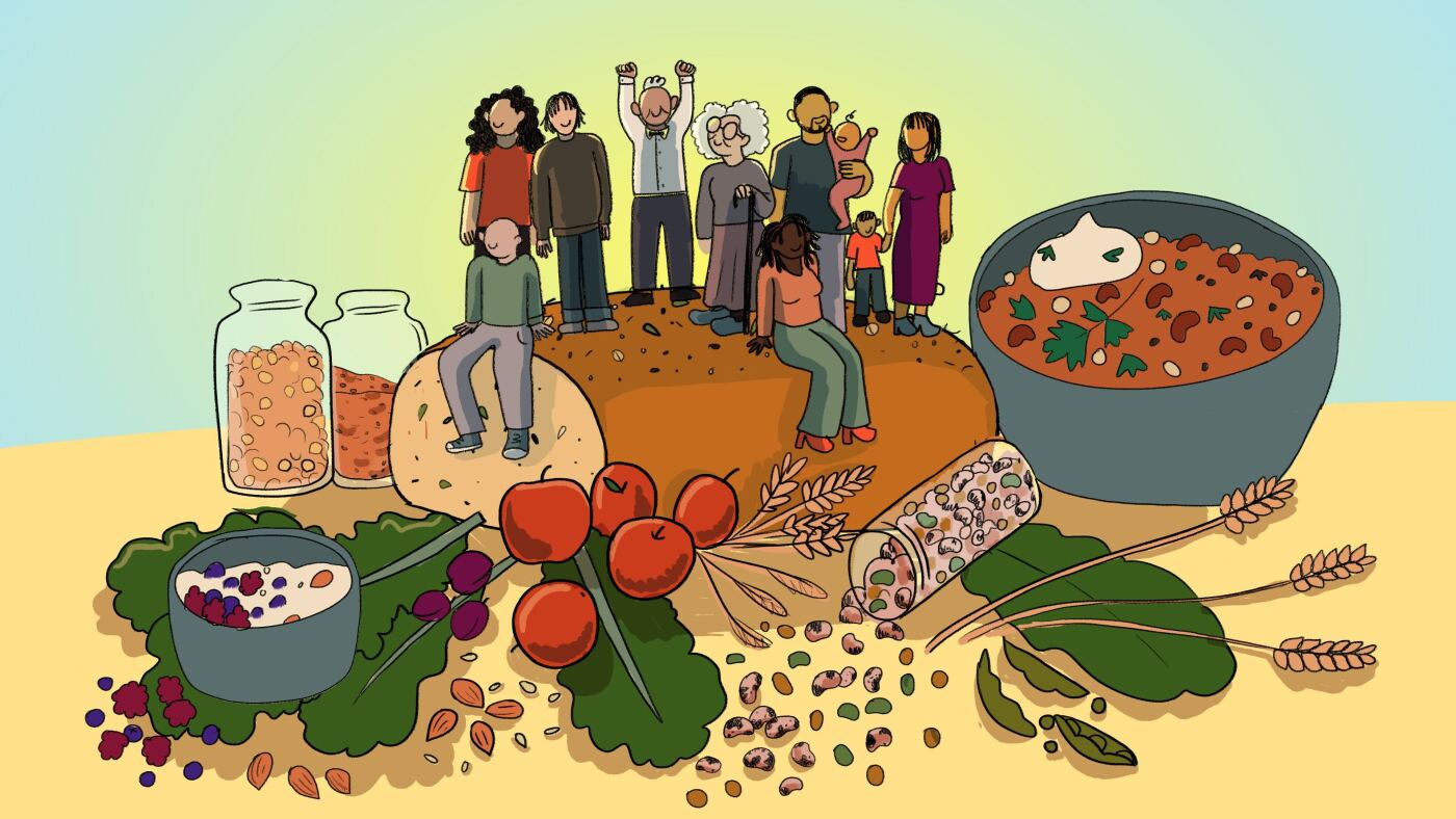 Gözlənilməz qida uzunmüddətli xoşbəxtlik gətirir