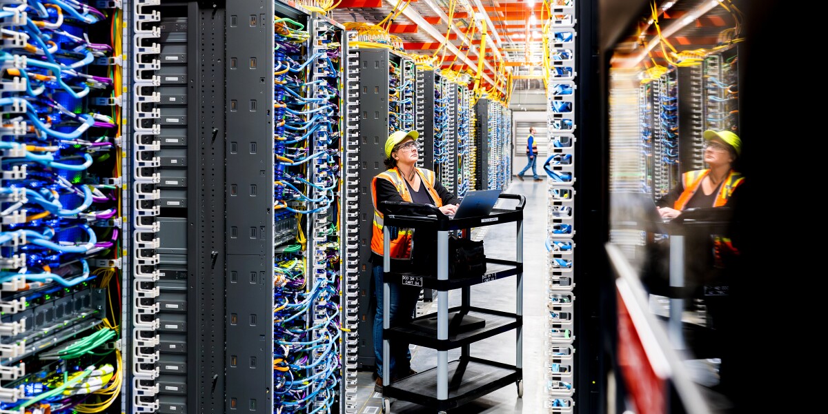 Amazon İndianada yeni data mərkəzləri üçün 15 milyard dollarlıq investisiya