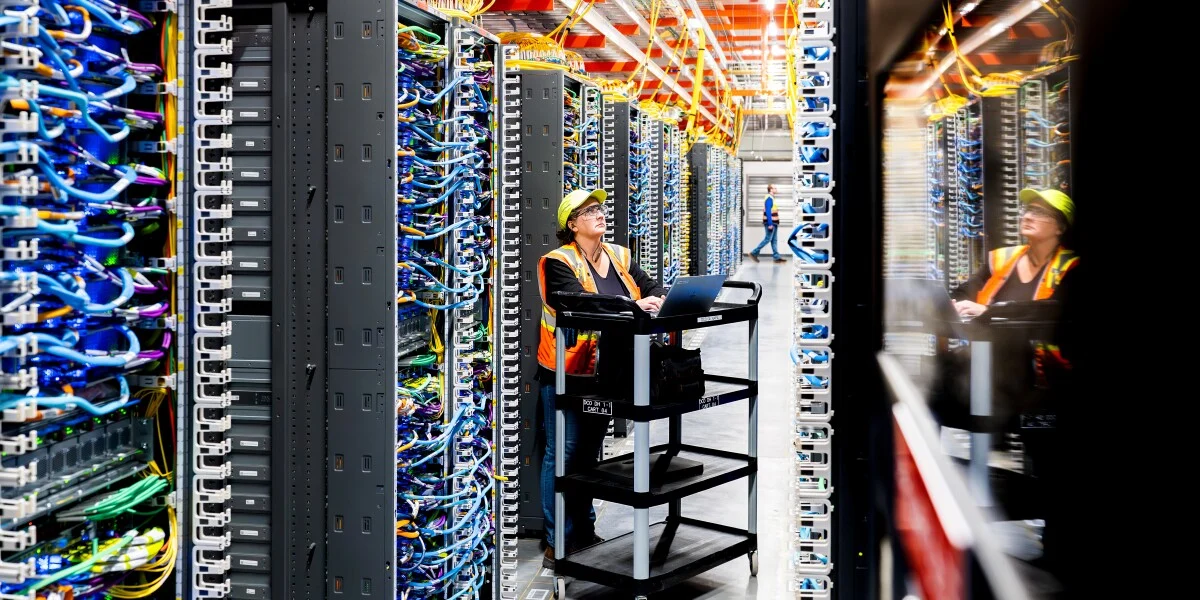 Amazon İndianada yeni data mərkəzləri üçün 15 milyard dollarlıq investisiya