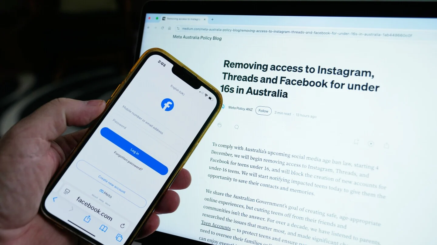 Meta avstraliyalı gəncləri sosial media qadağası gəlmədən məlumatlarını yükləməyə səsləyir