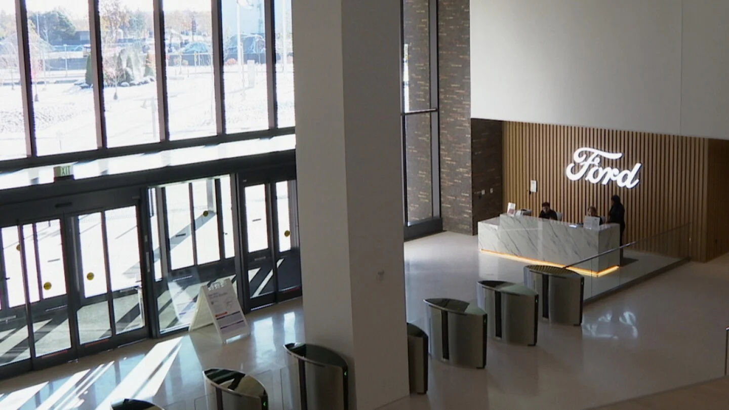 Ford Dearborn Kampüsü: Yüksək Texnologiyalı Yeni Ev Nümayiş Olundu