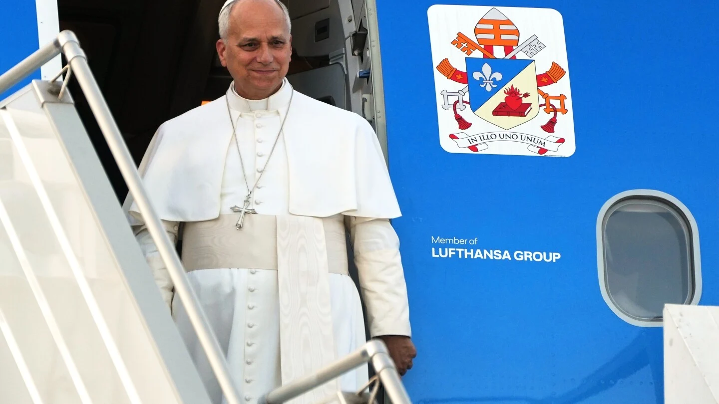 Papa Livanın xristian məkanlarında