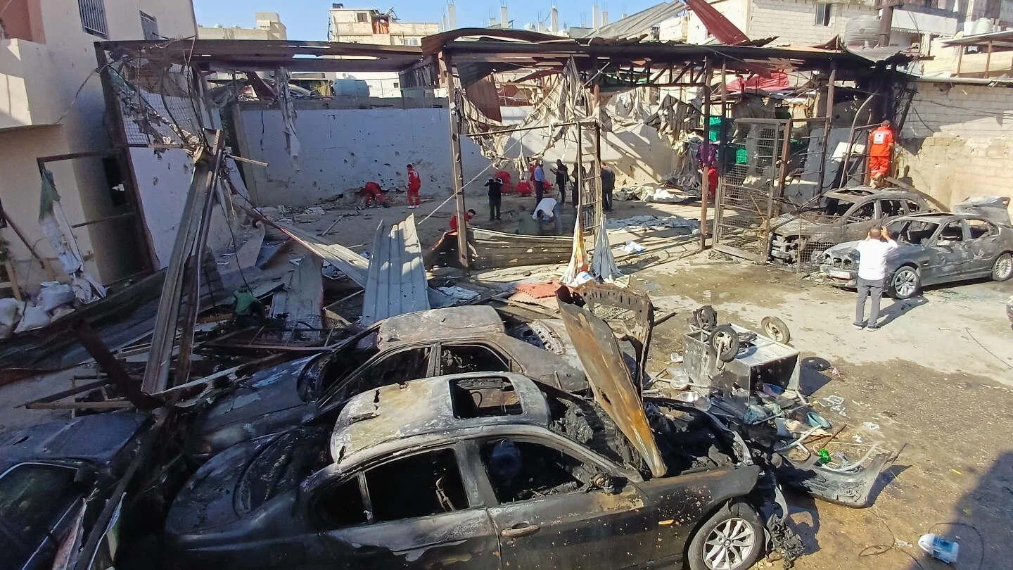 İsrail Cənubi Livan kəndlərinə hava zərbələri endirdi