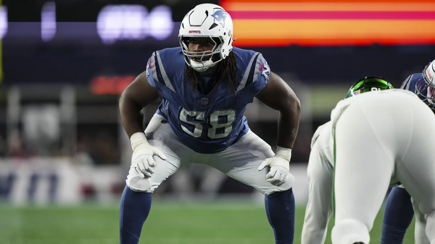 Patriots-da Jared Wilson topuq zədəsi ilə çıxarıldı