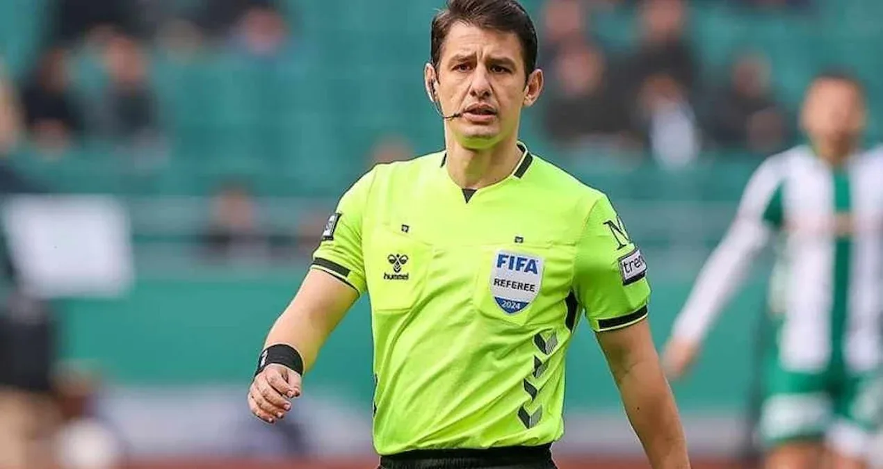 Halil Umut Melerə Karadağ-Xorvatiya matçı həvalə edildi