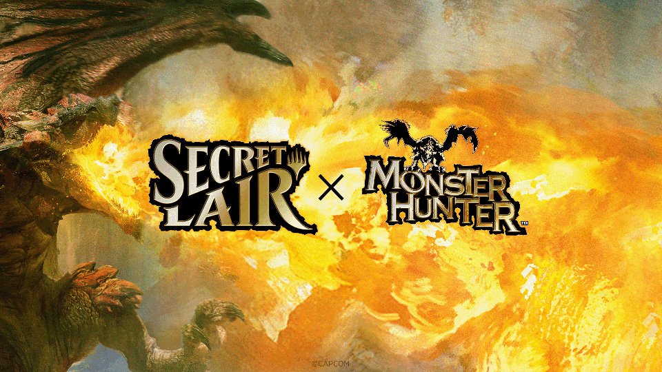 Secret Lair: Monster Hunter Superburaxılışı