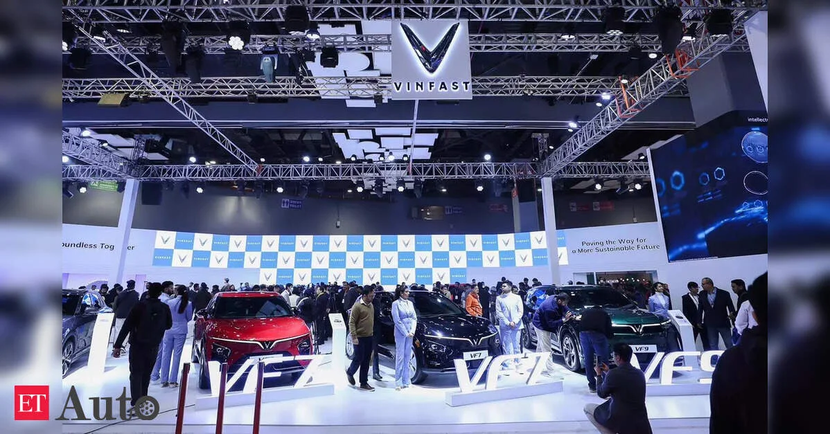 VinFast Hindistanda VF 6 və VF 7 elektrik SUV sifarişlərinə start verir