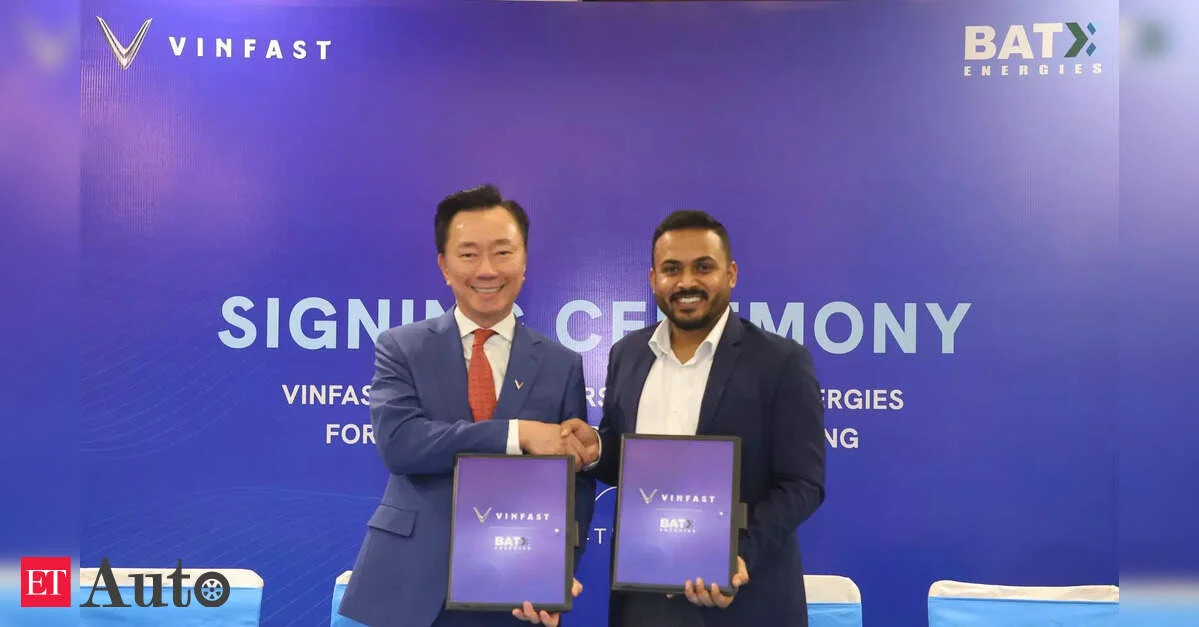 VinFast Hindistanda BatX Energies ilə dayanıqlı batareya təkrar emalı