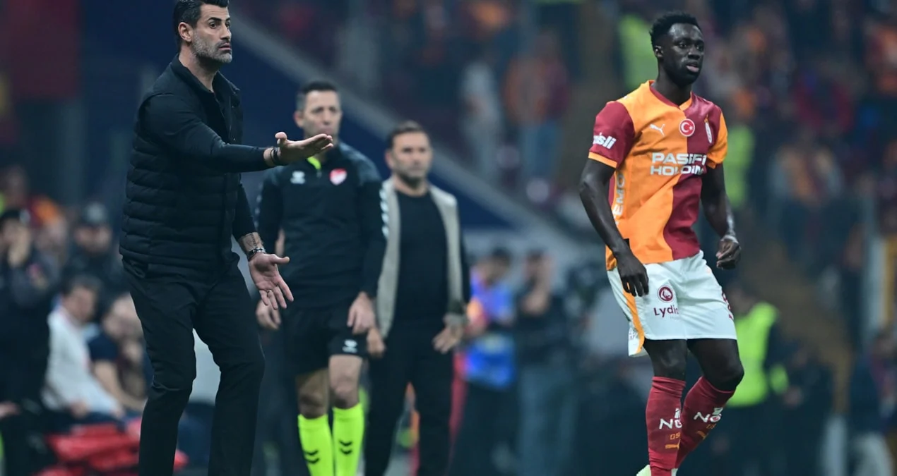 Volkan Demirel üç xal itirdiyimizə görə üzüldüyünü bildirdi