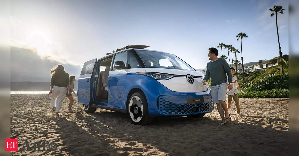 Volkswagen ABŞ-a elektrikli miniven ixracını dayandırdı